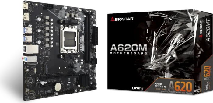 Biostar A620MT (AMD AM5)