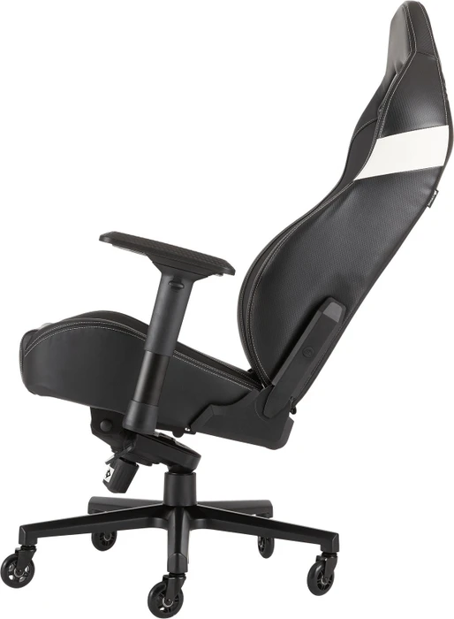 Corsair T2 Road Warrior Gamingstuhl, schwarz/weiß