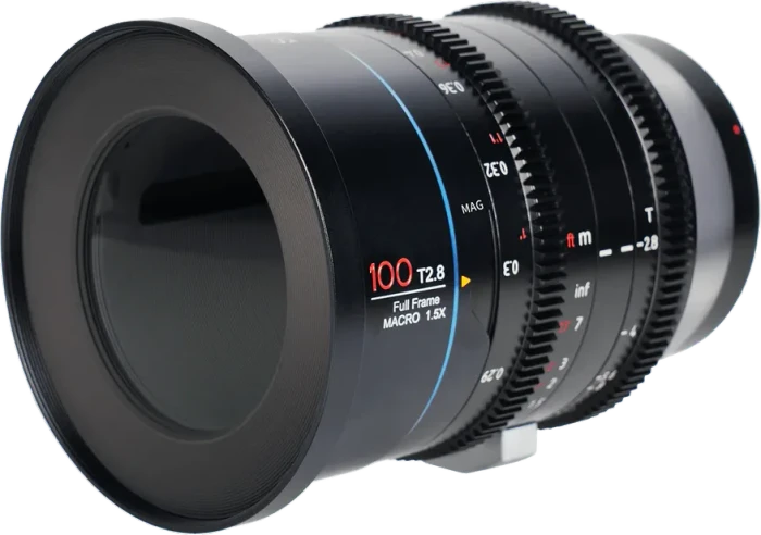 Sirui Jupiter 100mm T2.8 Full Frame Macro Cine für PL schwarz