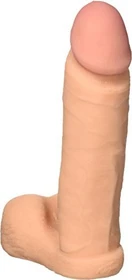 Doc Johnson The Realistic Cock UR3 8" white