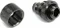 Aquatuning Schlauchanschluss, G1/4" auf 13/10mm, schwarz vernickelt Vorschaubild