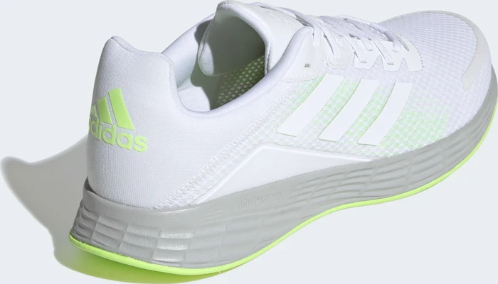 adidas Duramo SL cloud white/signal green (Herren)