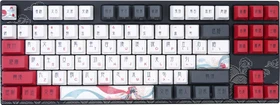 Varmilo VEA87, Beijing Opera, TKL, LEDs weiß, MX SILENT RED, USB, US
