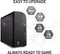 MSI MAG Codex 5 10th 10TG-266MYS, Core i5-10400, 16GB RAM, 512GB SSD, GeForce RTX 3060 Ti Vorschaubild