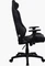 Arozzi Torretta Soft Fabric Gamingstuhl, pure black Vorschaubild