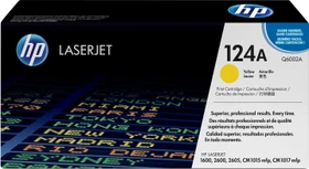 HP Toner 124A gelb