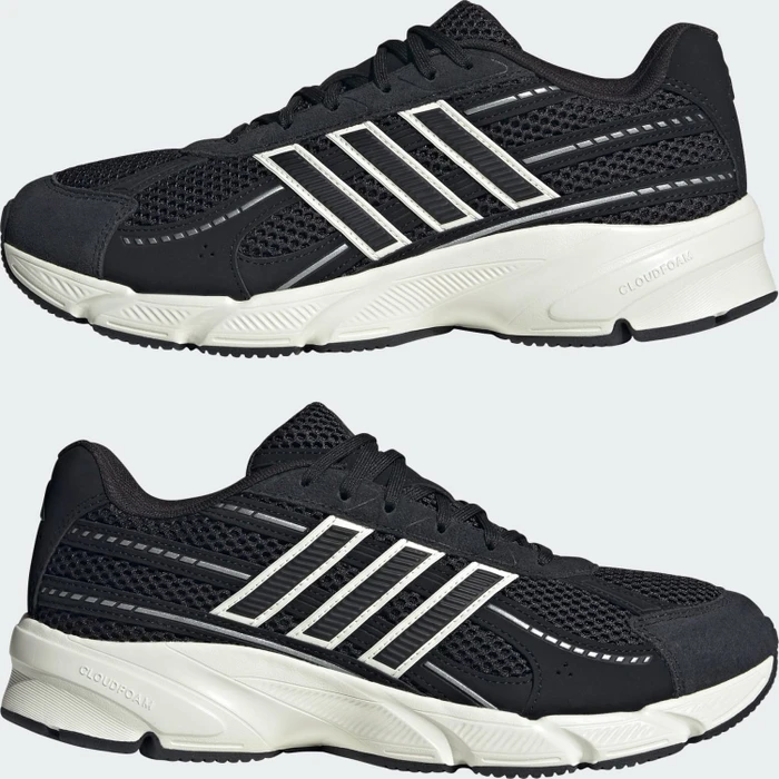 adidas Technochaos 2000 core black/off white (Herren)
