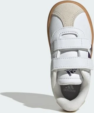 adidas VL Court 3.0 cloud white/violet/gum (Junior)
