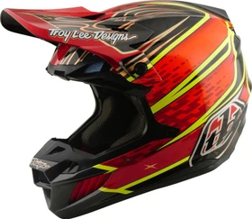 Troy Lee Designs SE5 Carbon Wings rot matt
