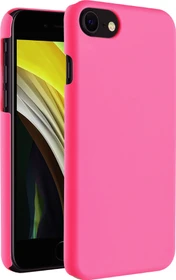 Vivanco Gentle Cover für Apple iPhone SE (2020) pink