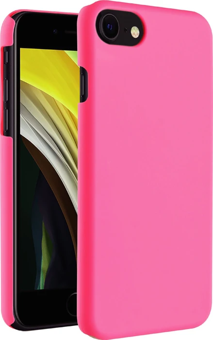 Vivanco Gentle Cover für Apple iPhone SE (2020) pink
