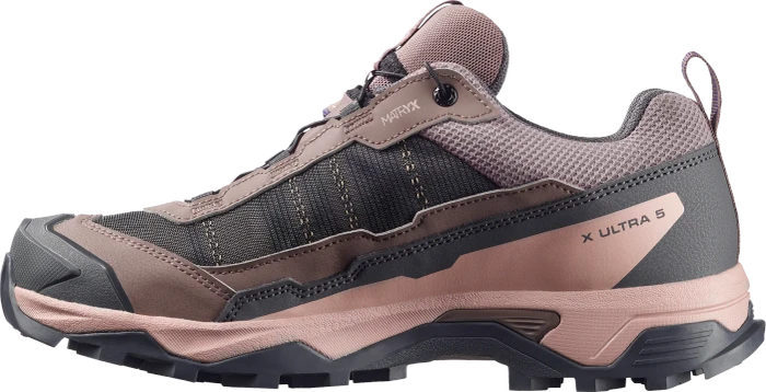 Salomon X Ultra 5 GTX iron/shadow gray/deep blue (Damen)