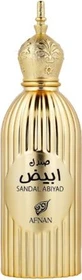 Afnan Abiyad Sandal Eau de Parfum, 100ml