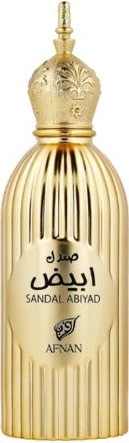 Afnan Abiyad Sandal Eau de Parfum, 100ml