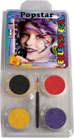 Eulenspiegel Popstar Schmink-Palette