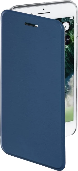 Hama Booklet Clear für Apple iPhone 7 Plus dunkelblau