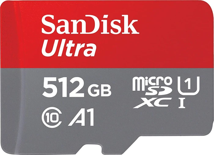SanDisk Ultra R120 512GB Kit, UHS-I U1, A1, Class 10
