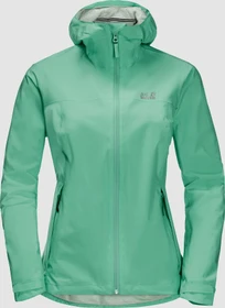 Jack Wolfskin JWP Shell Modell 2021 Funktionsjacke pacific green (Damen)