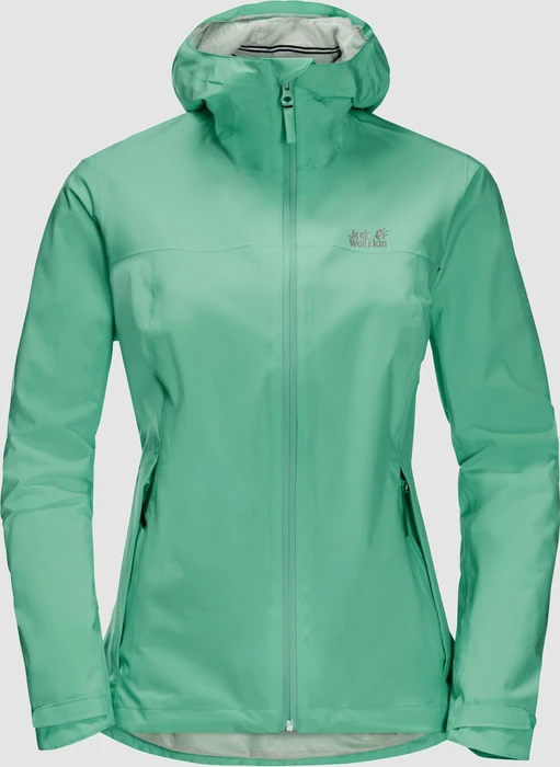 Jack Wolfskin JWP Shell Modell 2021 Funktionsjacke pacific green (Damen)