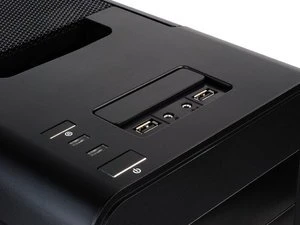 SilverStone Fortress FT02 USB 3.0 schwarz, Acrylfenster