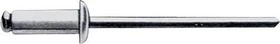 Gesipa Stahl/Stahl Flachrundkopf Blindniete 6x12mm, 250 Stück