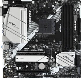 ASRock B550M Pro4 (AMD AM4)