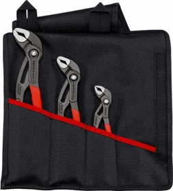 Knipex Cobra Zangensatz inkl. Tasche, 3-tlg.