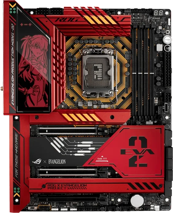 ASUS ROG Maximus Z790 Hero EVA-02 Edition (Intel 1700)