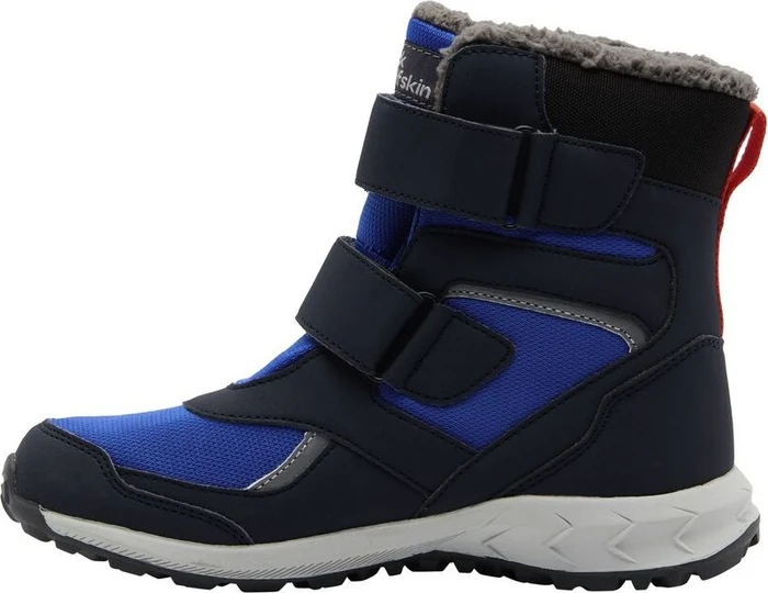 Jack Wolfskin Woodland Wt Texapore High crisp cobalt (Junior)