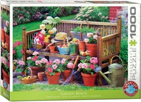 Eurographics Garden Bench