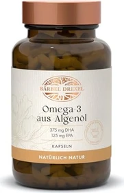 Bärbel Drexel Omega-3 aus Algenöl Kapseln, 30 Stück