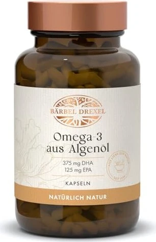 Bärbel Drexel Omega-3 aus Algenöl Kapseln, 30 Stück
