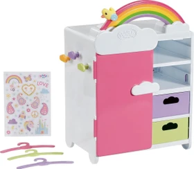 Zapf creation BABY born Zubehör - Regenbogen Schrank