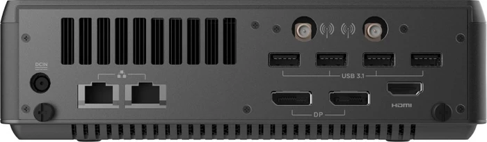 Zotac ZBOX Magnus EN374070C, schwarz, GeForce RTX 4070