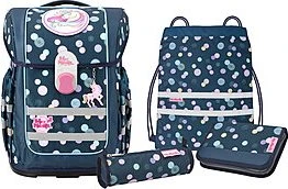 McNeill Ergo Complete Polly Schultaschen-Set, 5-tlg.