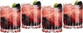Riedel Drink Specific Glassware Double Rocks Glas, 4 Stück