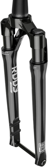 RockShox Rudy Ultimate XPLR Solo Air 12mm TA 28" 30mm Federgabel gloss black