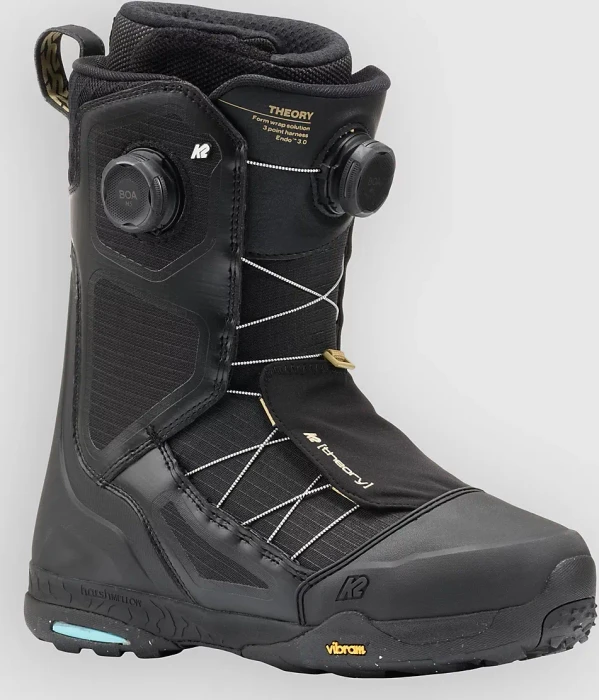 K2 Theory Softboot schwarz (Herren) (Modell 2026/2027)