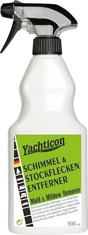 Yachticon Schimmel & Stockflecken Entferner, 500ml