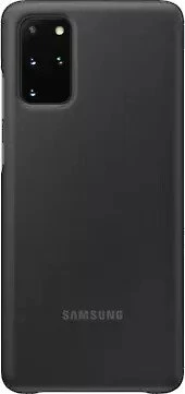 Samsung Smart Clear View Cover für Galaxy S20+ schwarz
