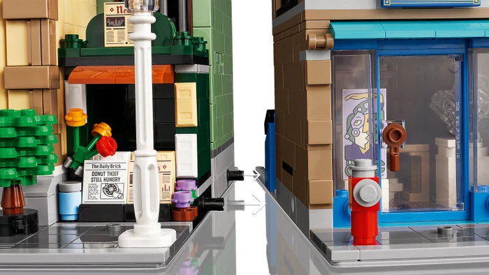 LEGO Creator Expert - Boutique-Hotel