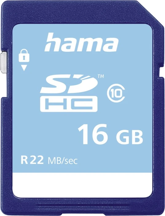 Hama HighSpeed 16GB, Class 10