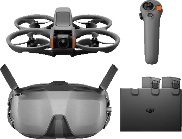DJI Avata 2 Fly Smart Combo 3 Akkus