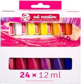 Royal Talens Art Creation Pastel Acrylfarben, 24 Farben, 12ml