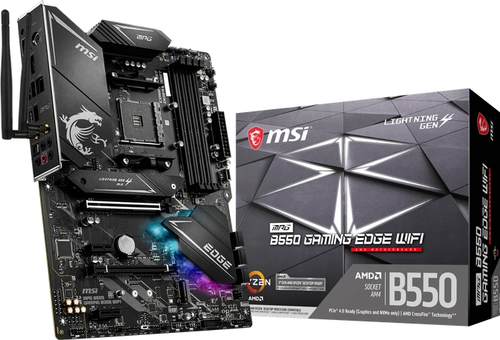 MSI MPG B550 Gaming Edge WIFI (AMD AM4)