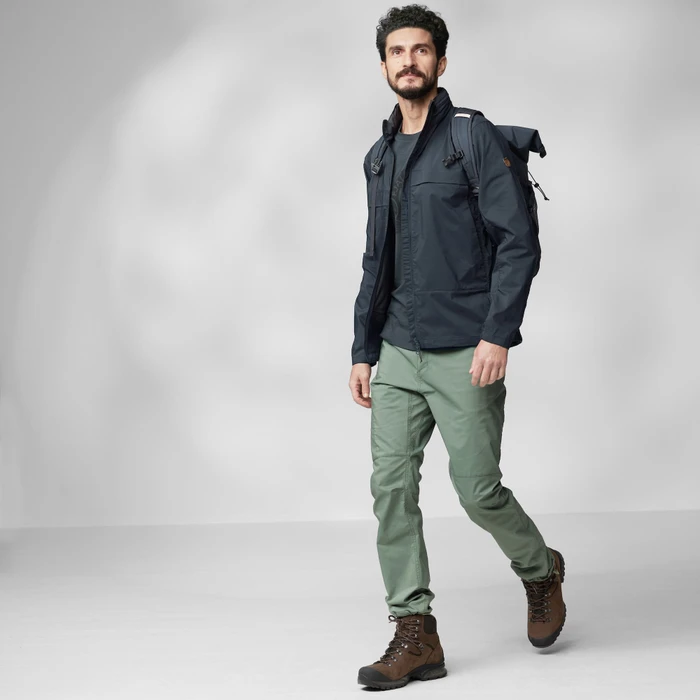 Fjällräven Abisko Hike Hose lang patina green (Herren)