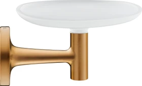 Duravit Starck T Seifenschale bronze gebürstet