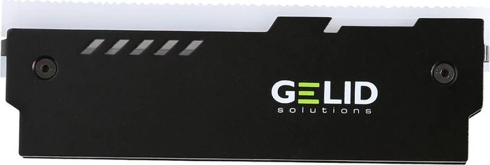 Gelid Solutions Lumen Black, RGB, RAM-Kühler, 2er-Pack