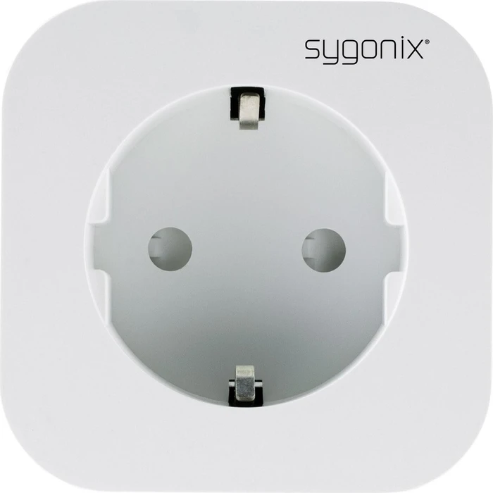 Sygonix WLAN Messsteckdose, 2500W, Typ F, Smart-Steckdose