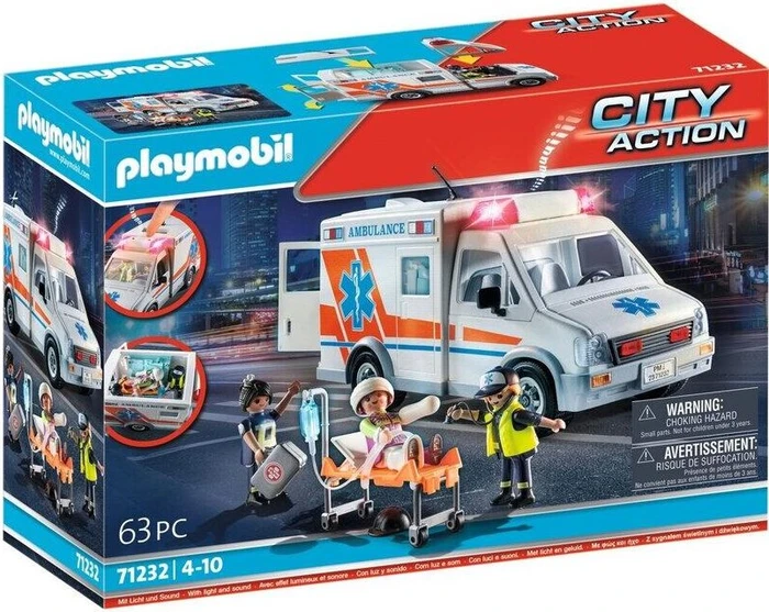 playmobil City Action Ambulance